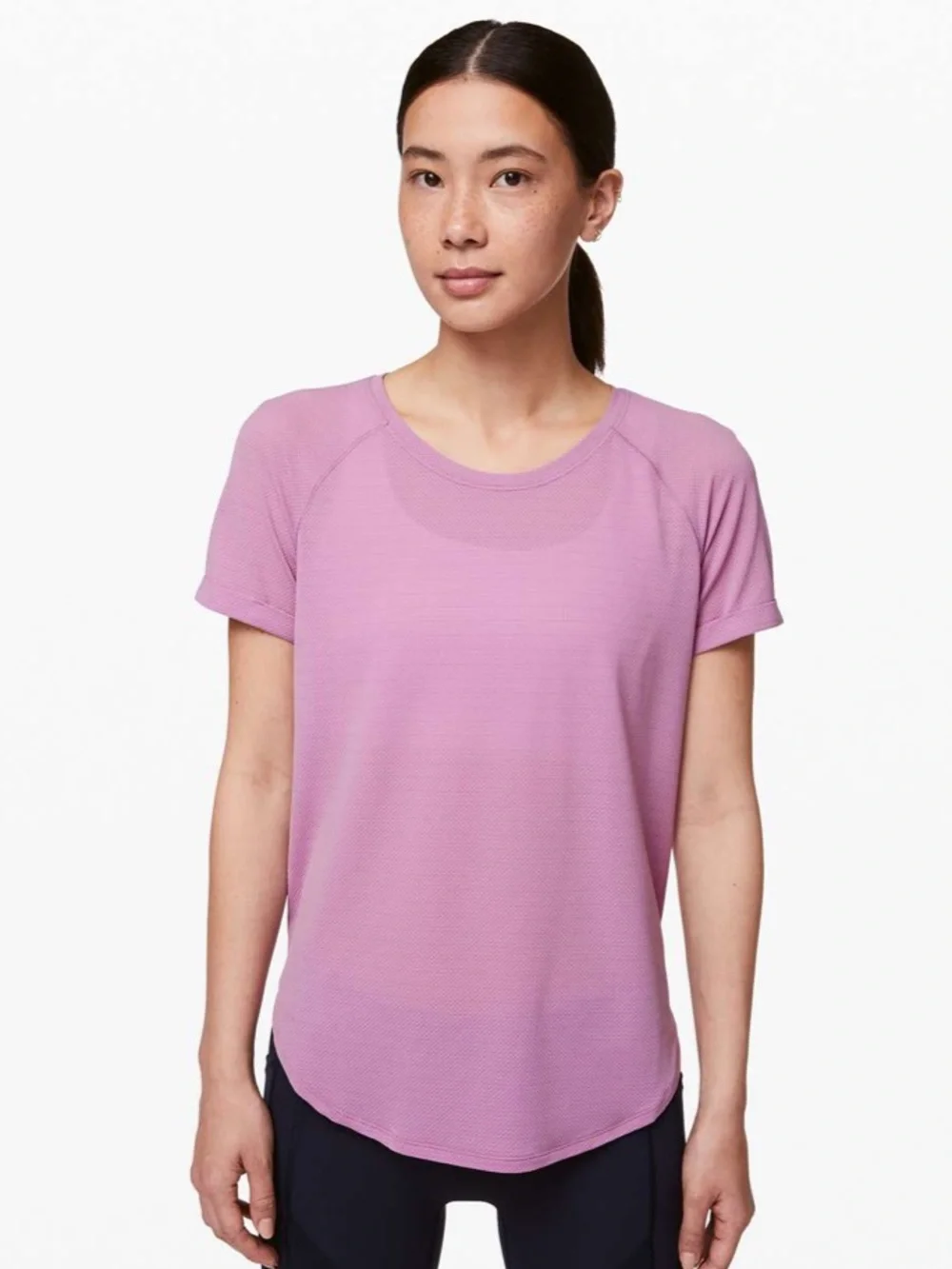 Lululemon Open Up Tie Back Tee
Jubilee W3BP2S ~2 - Picture 3 of 8